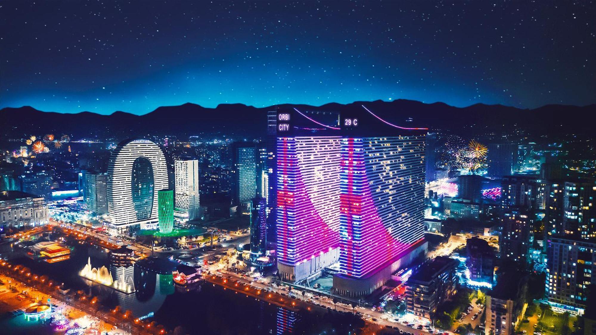 Orbi City Batumi Star Exterior foto
