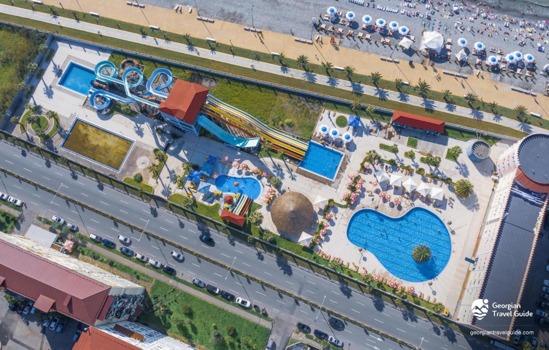 Orbi City Batumi Star Exterior foto