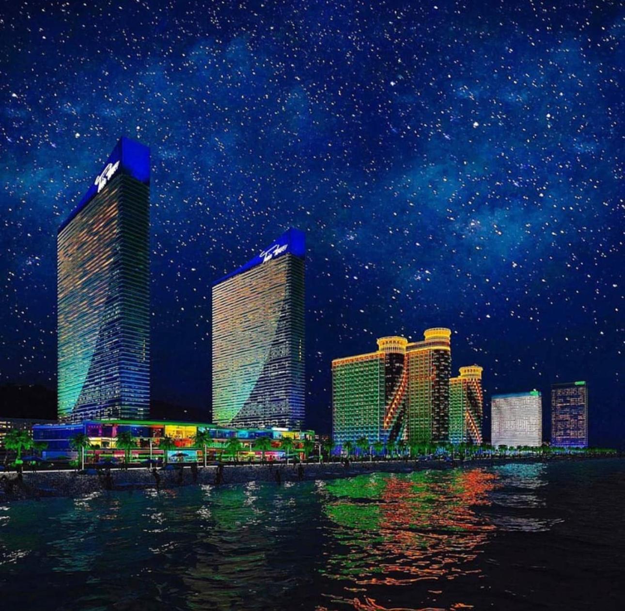 Orbi City Batumi Star Exterior foto