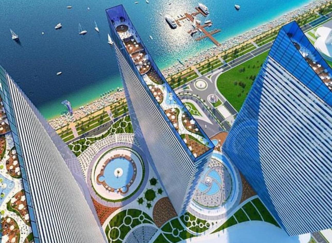 Orbi City Batumi Star Exterior foto